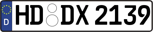 HD-DX2139