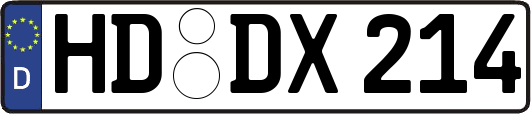 HD-DX214