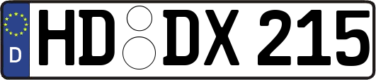HD-DX215
