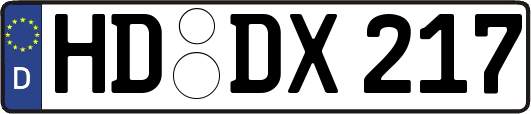 HD-DX217