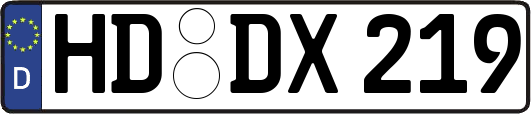 HD-DX219