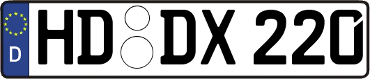 HD-DX220