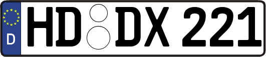 HD-DX221