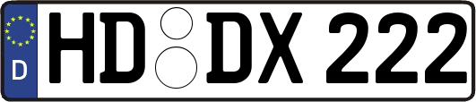 HD-DX222