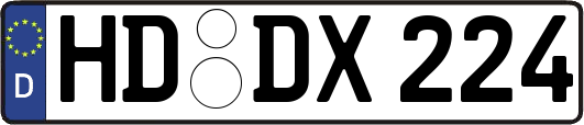 HD-DX224