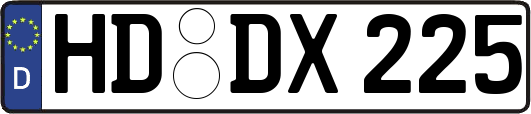 HD-DX225