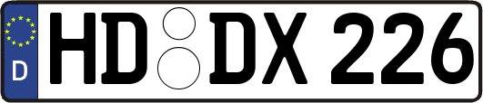 HD-DX226