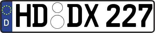 HD-DX227