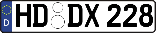 HD-DX228