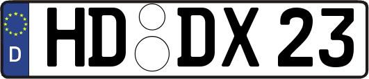 HD-DX23