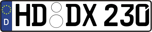 HD-DX230