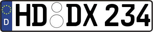 HD-DX234