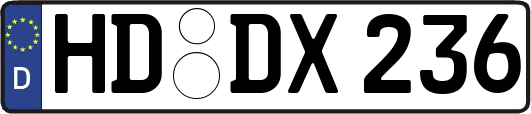 HD-DX236