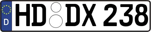 HD-DX238