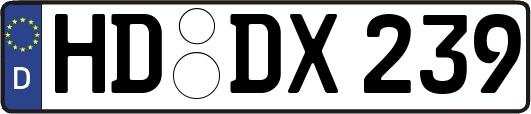 HD-DX239