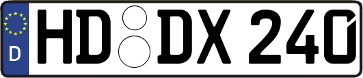 HD-DX240