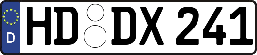 HD-DX241