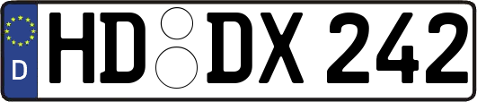 HD-DX242