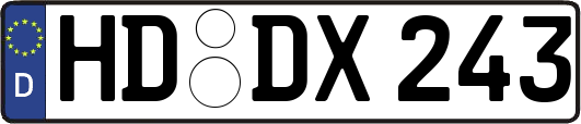 HD-DX243