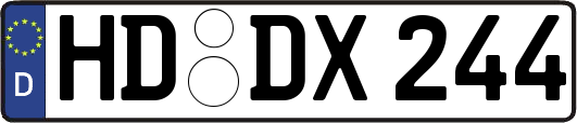 HD-DX244