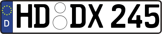HD-DX245
