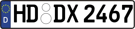 HD-DX2467