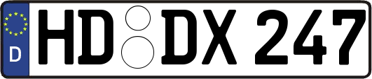 HD-DX247