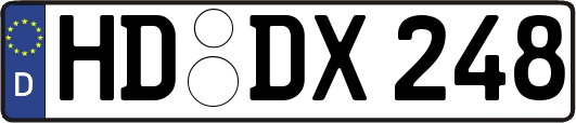 HD-DX248