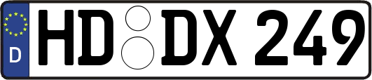 HD-DX249