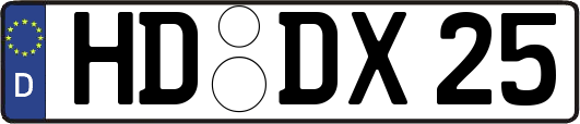 HD-DX25