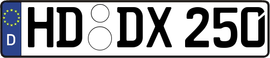 HD-DX250