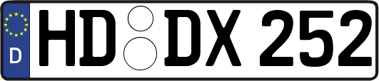 HD-DX252