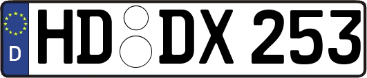 HD-DX253