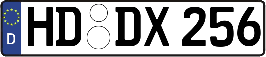 HD-DX256