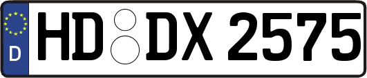 HD-DX2575