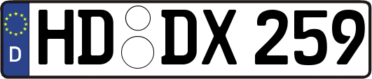 HD-DX259