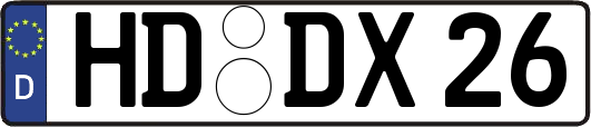 HD-DX26