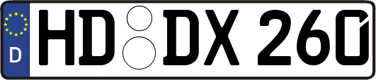 HD-DX260