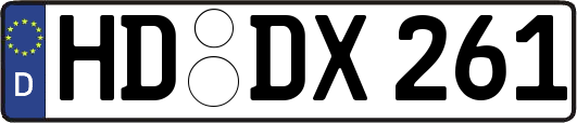 HD-DX261