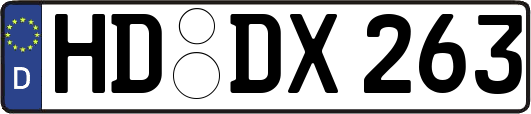 HD-DX263