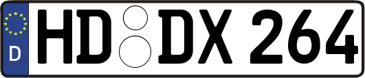 HD-DX264