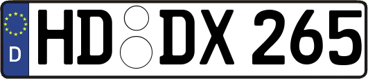 HD-DX265
