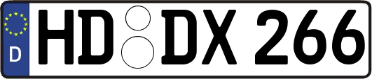 HD-DX266