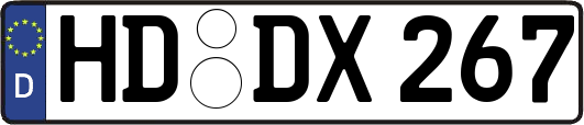 HD-DX267