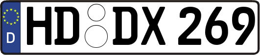 HD-DX269