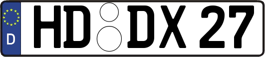 HD-DX27