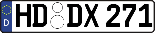 HD-DX271