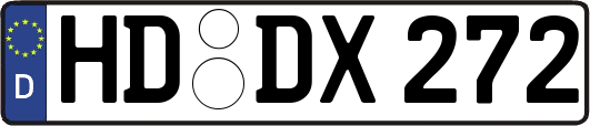 HD-DX272