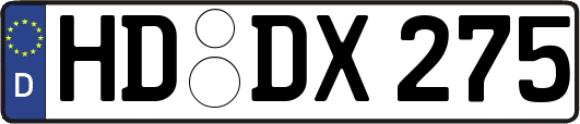 HD-DX275