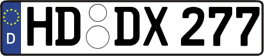 HD-DX277